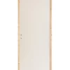 Castorama Bloc-porte Prépeint H.204 X L.93 Cm, Poussant Droit