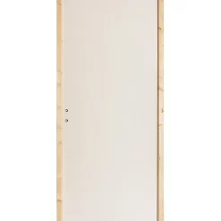 Castorama Bloc-porte Prépeint H.204 X L.93 Cm, Poussant Gauche