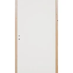 Castorama Bloc-porte Prépeint Pro H.204 X L.73 Cm, Poussant Droit