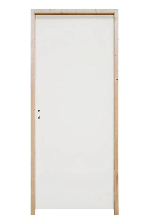 Castorama Bloc-porte Prépeint Pro H.204 X L.83 Cm, Poussant Droit 1 Castorama Bloc-porte Prépeint Pro H.204 X L.83 Cm, Poussant Droit