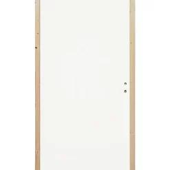 Castorama Bloc-porte Prépeint Pro H.204 X L.83 Cm, Poussant Gauche