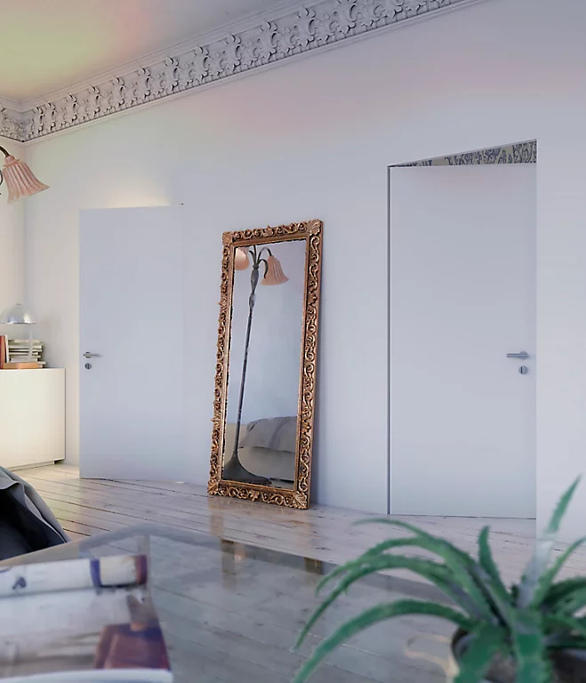 Castorama Bloc-porte Raso Muro H.210 X L.60 Cm, Réversible 1 Castorama Bloc-porte Raso Muro H.210 X L.60 Cm, Réversible