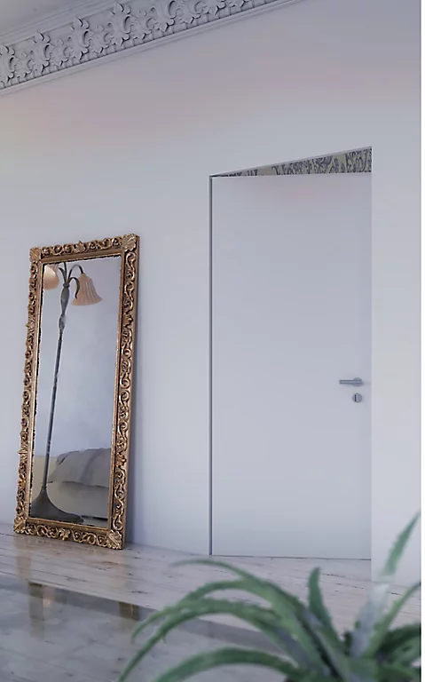 Castorama Bloc-porte Raso Muro H.210 X L.80 Cm, Réversible 1 Castorama Bloc-porte Raso Muro H.210 X L.80 Cm, Réversible