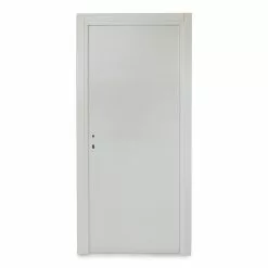 Castorama Bloc-porte Summa Blanchi H.204 X L.73 Cm, Poussant Gauche