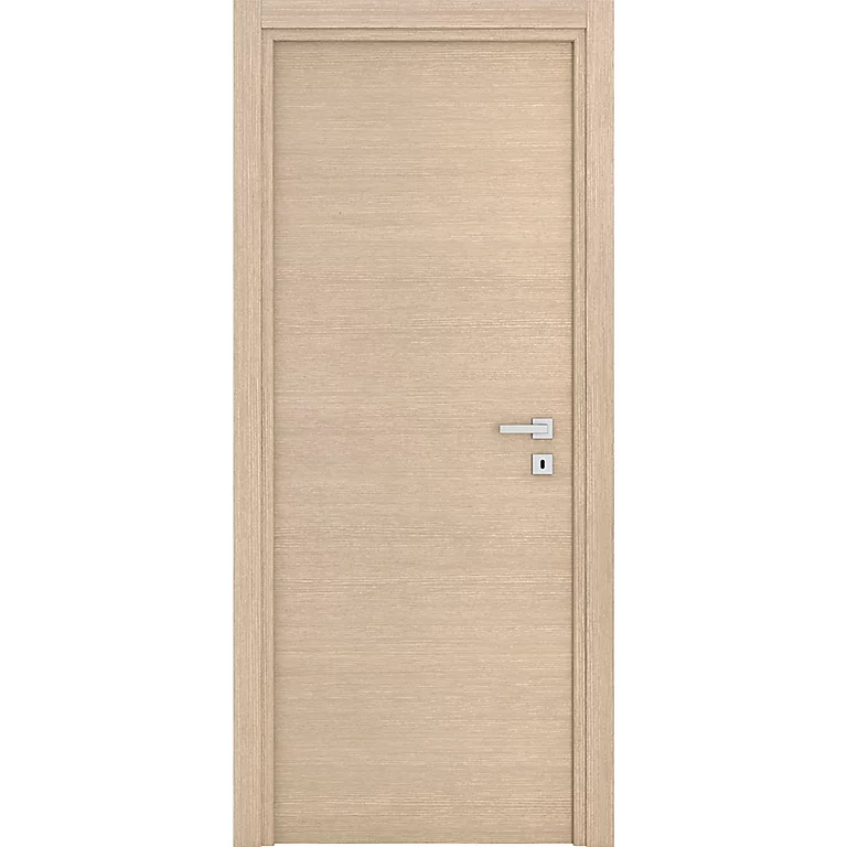 Castorama Bloc-porte Summa Bois Naturel H.204 X L.63 Cm, Poussant Gauche 1 Castorama Bloc-porte Summa Bois Naturel H.204 X L.63 Cm, Poussant Gauche