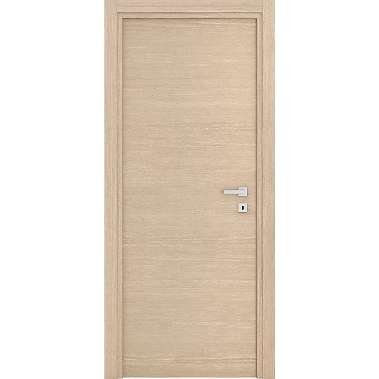Castorama Bloc-porte Summa Bois Naturel H.204 X L.83 Cm, Poussant Gauche 1 Castorama Bloc-porte Summa Bois Naturel H.204 X L.83 Cm, Poussant Gauche