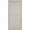 Castorama Bloc-porte Summa Grigio H.204 X L.63 Cm, Poussant Gauche
