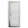 Castorama Bloc-porte Triaconta Blanchi H.204 X L.83 Cm, Poussant Gauche