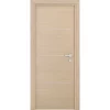 Castorama Bloc-porte Triaconta Bois Naturel H.204 X L.73 Cm, Poussant Gauche