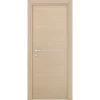 Castorama Bloc-porte Triaconta Bois Naturel H.204 X L.83 Cm, Poussant Droit
