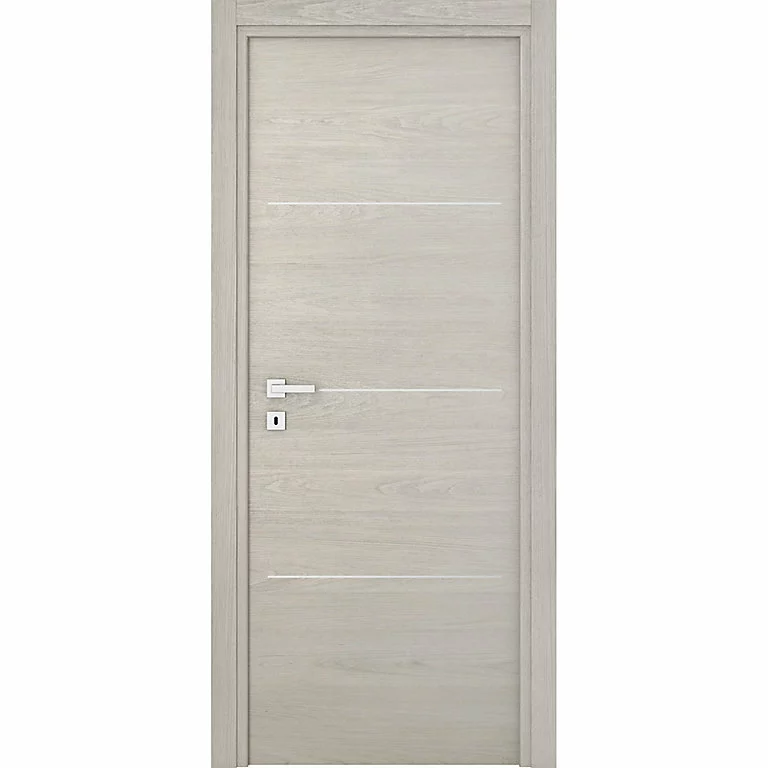 Castorama Bloc-porte Triaconta Grigio H.204 X L.63 Cm, Poussant Droit 1 Castorama Bloc-porte Triaconta Grigio H.204 X L.63 Cm, Poussant Droit