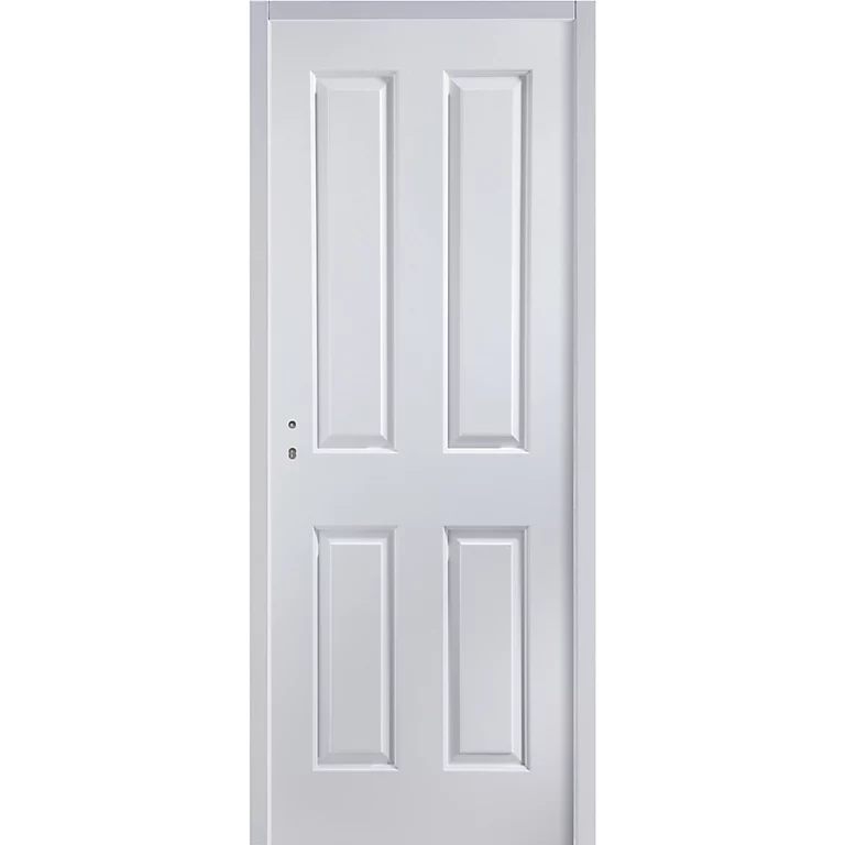 Castorama Bloc-porte Victoria Blanc H.204 X L.73 Cm, Poussant Gauche 1 Castorama Bloc-porte Victoria Blanc H.204 X L.73 Cm, Poussant Gauche