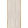 Castorama Bloc-porte Victoria Prépeint H.204 X L.73 Cm, Poussant Droit