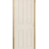 Castorama Bloc-porte Victoria Prépeint H.204 X L.83 Cm, Poussant Gauche