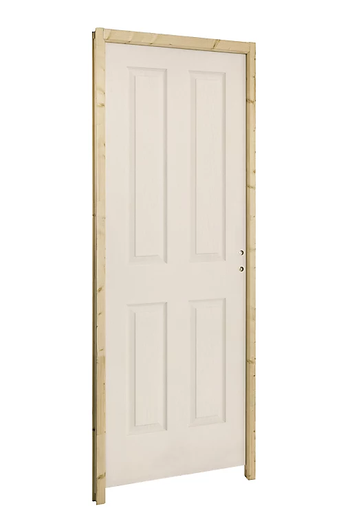 Castorama Bloc-porte Victoria Prépeint H.204 X L.83 Cm, Poussant Gauche 1 Castorama Bloc-porte Victoria Prépeint H.204 X L.83 Cm, Poussant Gauche