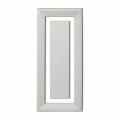 Castorama Boiserie Albane Prépeint 29 X 69 Cm, ép.17 Mm