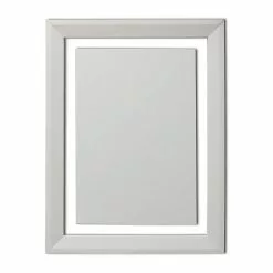 Castorama Boiserie Albane Prépeint 53 X 69 Cm, ép.17 Mm