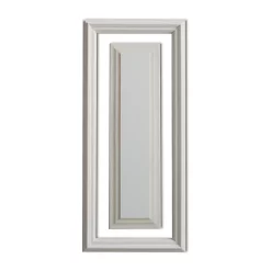 Castorama Boiserie Lutecia Prépeint 29 X 69 Cm, ép.12 Mm