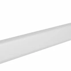 Castorama Champlat MDF Blanc Auto-adhésif 6 X 30 Mm L.2,4 M