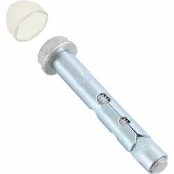 Castorama Chevilles Pour Sol Béton Inoline White