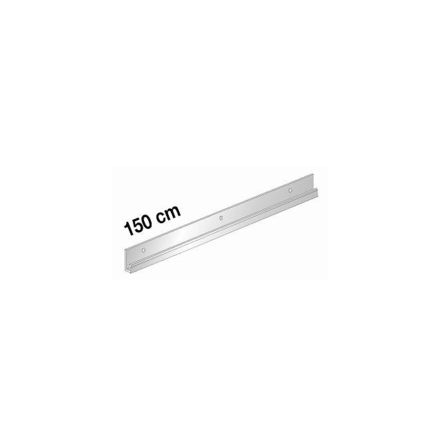 Castorama Cimaise En Aluminium Coloris Argent, 1m50. 1 Castorama Cimaise En Aluminium Coloris Argent, 1m50.