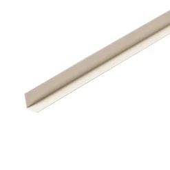 Castorama Cornière Pvc Blanc 20 X 20 Mm L.2,4 M