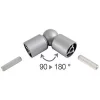 Castorama Coude Variable De 90° à 180° Pour Balustre Inoline