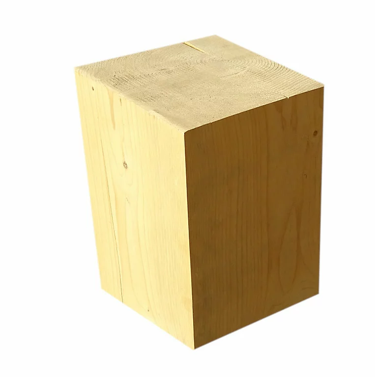 Castorama Cube De Sapin/douglas Section 30x35 Cm H.45 Cm 1 Castorama Cube De Sapin/douglas Section 30x35 Cm H.45 Cm
