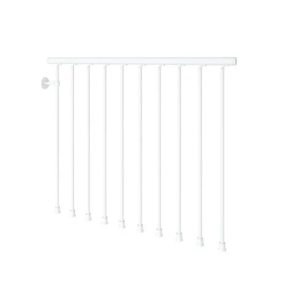 Castorama Elément Garde-corps étage Magia Blanc