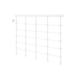 Castorama Eléments Garde-corps 4 Colonnes Magia 90 X-tra Blanc