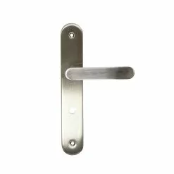 Castorama Ensemble De 2 Poignées De Porte Minimale Condamnation Chromé