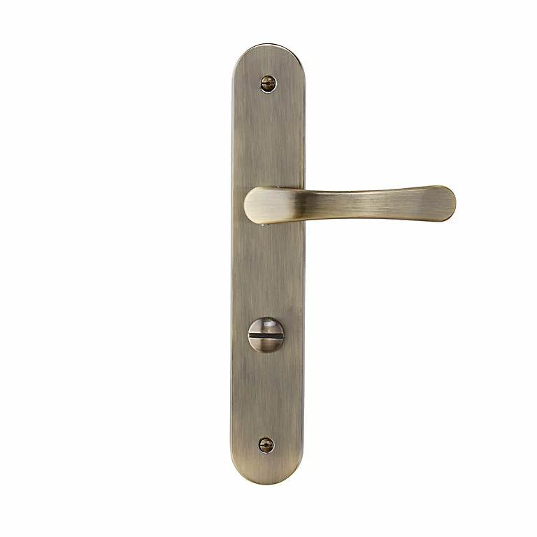 Castorama Ensemble Poignées De Porte Condamnation 195 COLOURS Caspe Laiton 1 Castorama Ensemble Poignées De Porte Condamnation 195 COLOURS Caspe Laiton