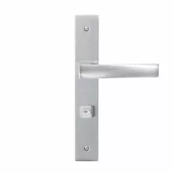 Castorama Ensemble Poignées De Porte Condamnation 195 COLOURS Inya Chrome