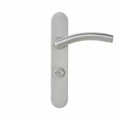 Castorama Ensemble Poignées De Porte Condamnation 195 COLOURS Lagow Chrome