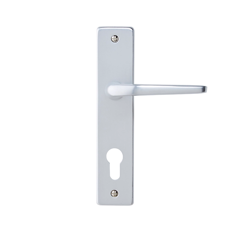 Castorama Ensemble Poignées De Porte Cylindre 165 Colours Colan Chrome 1 Castorama Ensemble Poignées De Porte Cylindre 165 Colours Colan Chrome