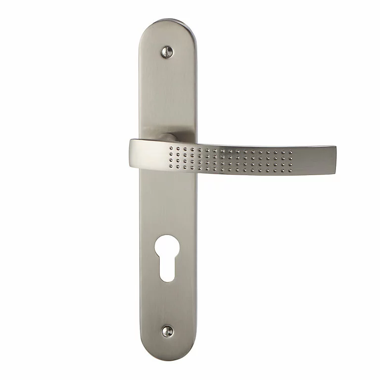 Castorama Ensemble Poignées De Porte Cylindre 195 COLOURS Diss Chrome 1 Castorama Ensemble Poignées De Porte Cylindre 195 COLOURS Diss Chrome