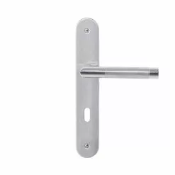 Castorama Ensemble Poignées De Porte Serrure 195 COLOURS Callac Chrome