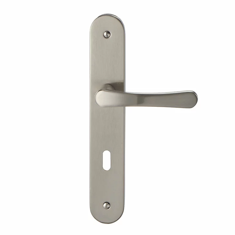 Castorama Ensemble Poignées De Porte Serrure 195 COLOURS Caspe Chrome 1 Castorama Ensemble Poignées De Porte Serrure 195 COLOURS Caspe Chrome