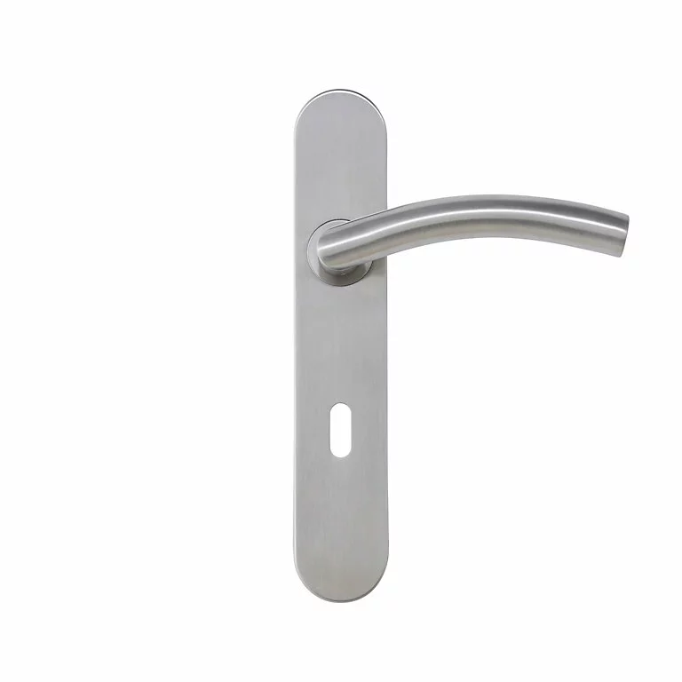 Castorama Ensemble Poignées De Porte Serrure 195 COLOURS Lagow Chrome 1 Castorama Ensemble Poignées De Porte Serrure 195 COLOURS Lagow Chrome