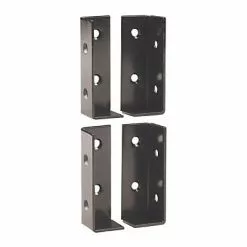 Castorama Fixation Traverse 4 Pièces + Vis