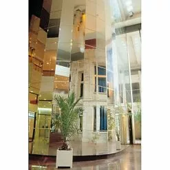 Castorama Glace Polie Clair Argentée 4mm, Le M²