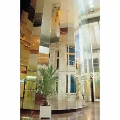 Castorama Glace Polie Clair Argentée 5mm, Le M²