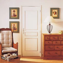 Castorama Habillage De Porte Bil Deco Facile 3 Panneaux Droits 21 X 8 Mm