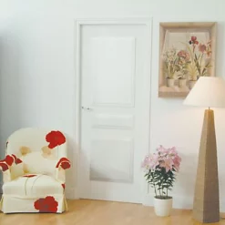 Castorama Habillage De Porte Panoporte En MDF 3 Panneaux