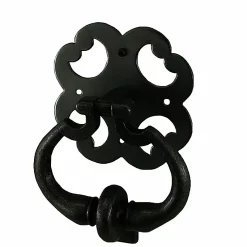 Castorama Heurtoir Peasa Fer Cément Noir 74 Mm