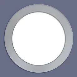 Castorama Hublot De Porte Skylab Gris Sans Verre ø260 Mm