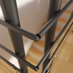 Castorama Kit Articulation Pour Garde Corps Oxalis Gris