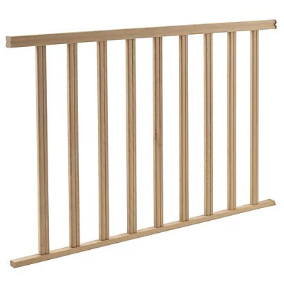 Castorama Kit Balustrade Bois New York 147,5cm 1 Castorama Kit Balustrade Bois New York 147,5cm