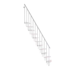 Castorama Kit Complet Garde-corps Magia 30 Blanc