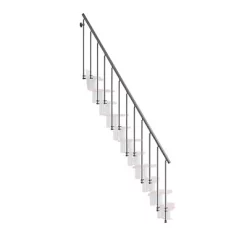 Castorama Kit Complet Garde-corps Magia 30 Gris Fonte